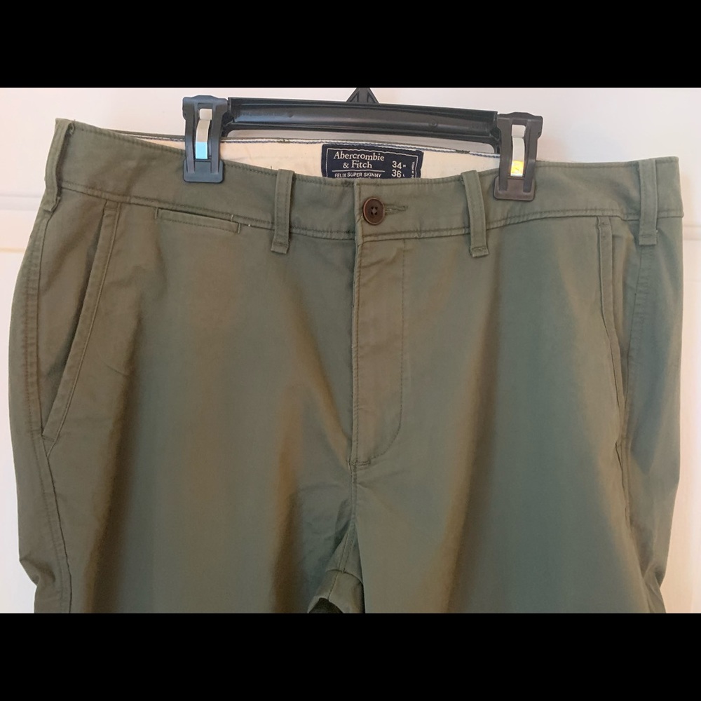 Abercrombie & Fitch Super Skinny chinos - Picture 2 of 7
